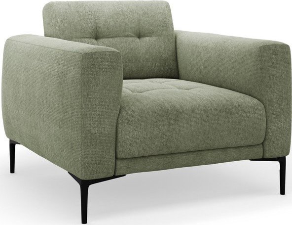 Zelené křeslo Bemy – Micadoni Micadoni