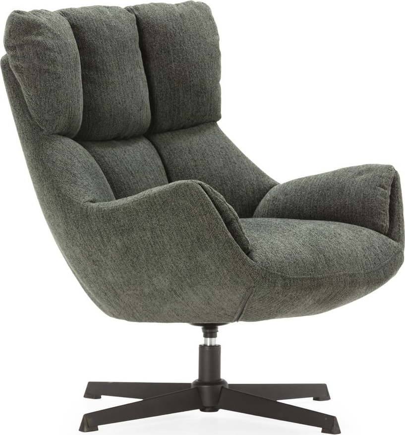 Zelené křeslo Odette – Marckeric Marckeric