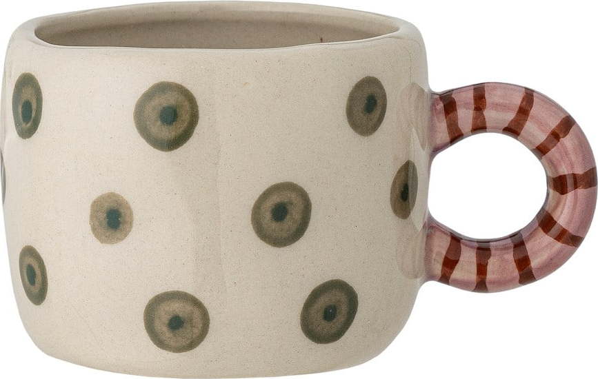 Zelený šálek na espresso z kameniny 115 ml Nini – Bloomingville Bloomingville