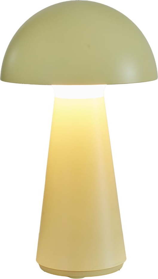 Žlutá LED stolní lampa na dálkové ovládání (výška 28 cm) Sam – Sirius Sirius