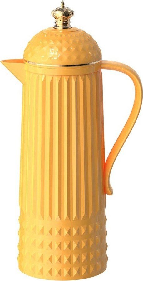 Žlutá termoska 920 ml Crown – PT LIVING PT LIVING