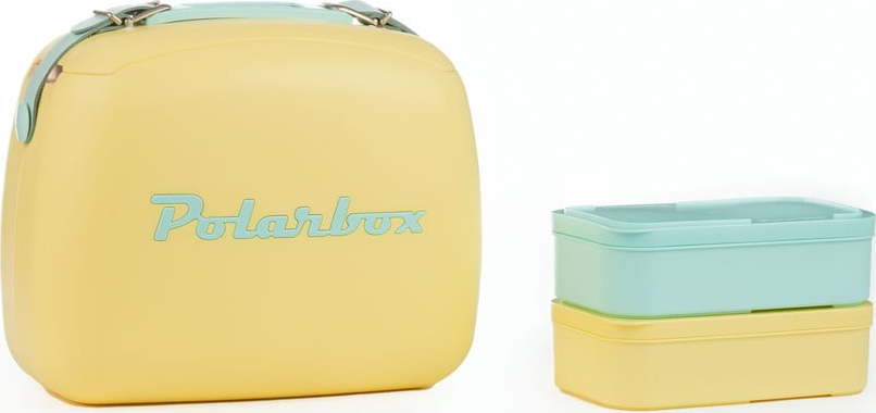 Žlutý chladicí box 6 l Pop – Polarbox Polarbox