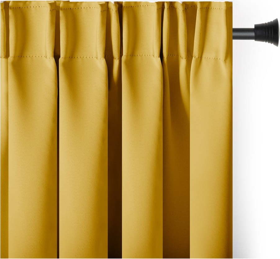 Žlutý dimout závěs 140x270 cm Kierra – Restilo Restilo