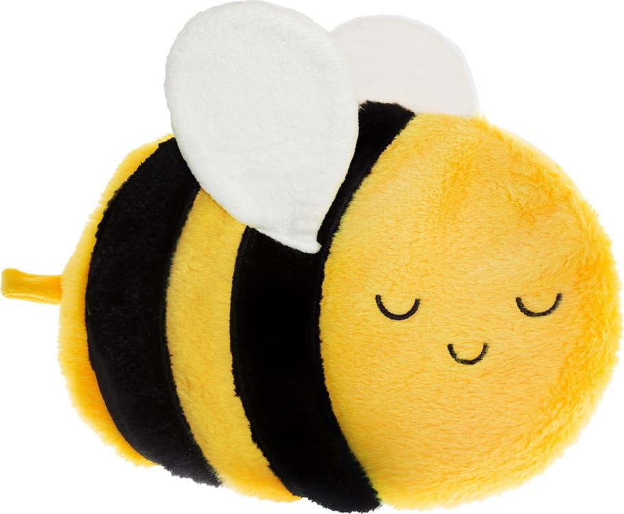 Žlutý termofor z mikroplyše 700 ml Bee – Sass & Belle Sass & Belle