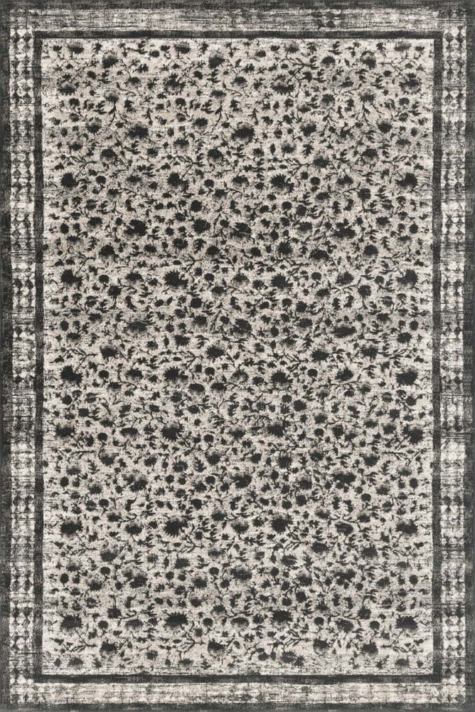 Antracitový vlněný koberec 160x240 cm Agnus Classic – Agnella Agnella