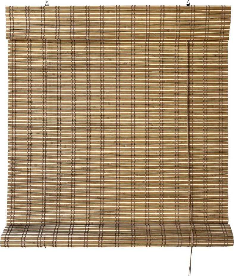 Bambusová roleta v přírodní barvě 150x160 cm Lepus – Gardinia Gardinia