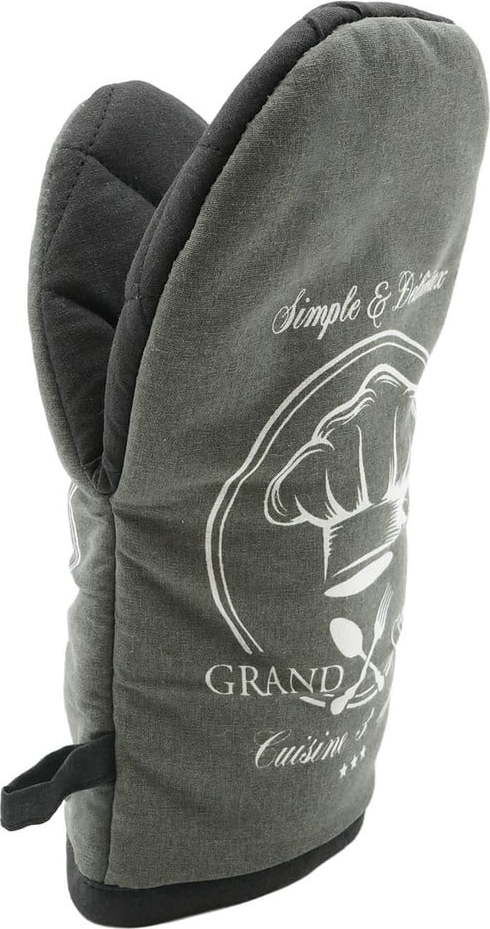 Bavlněná kuchyňská rukavice Grand Chef – douceur d'intérieur Douceur d intérieur