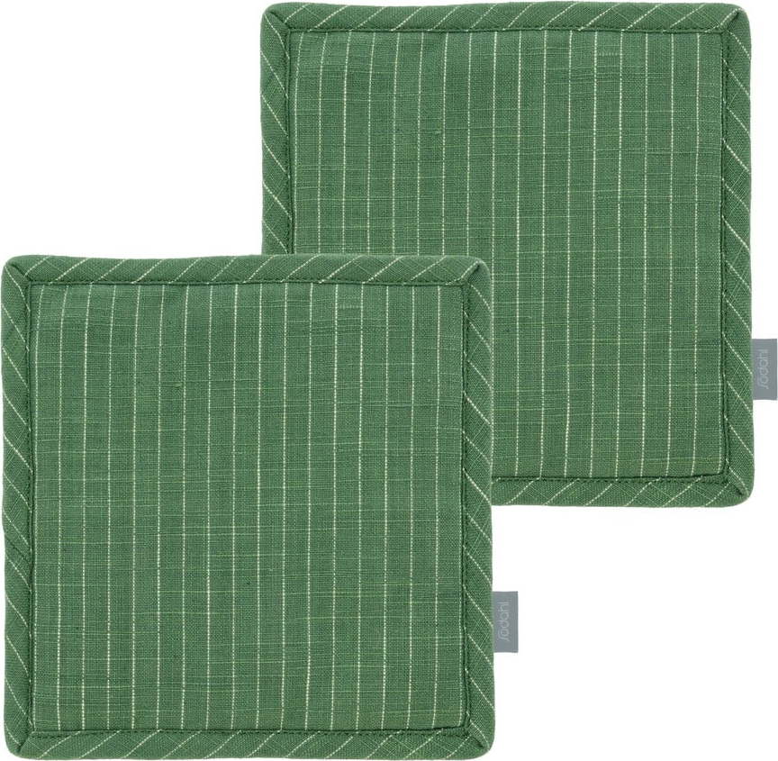 Bavlněné chňapky v sadě 2 ks Line – Södahl Södahl