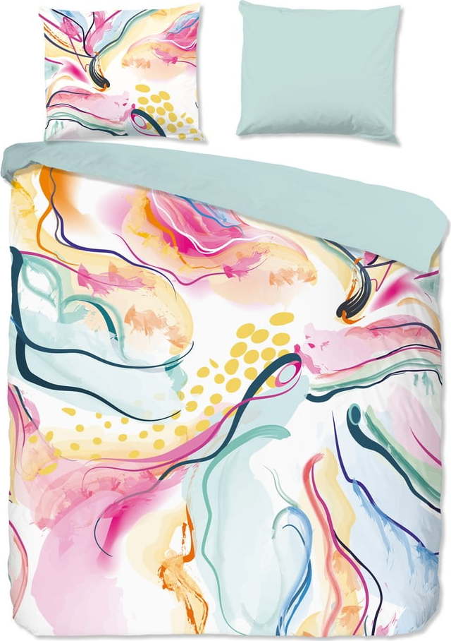 Bavlněné povlečení na dvoulůžko/prodloužené 200x220 cm Magic – Good Morning GOOD MORNING