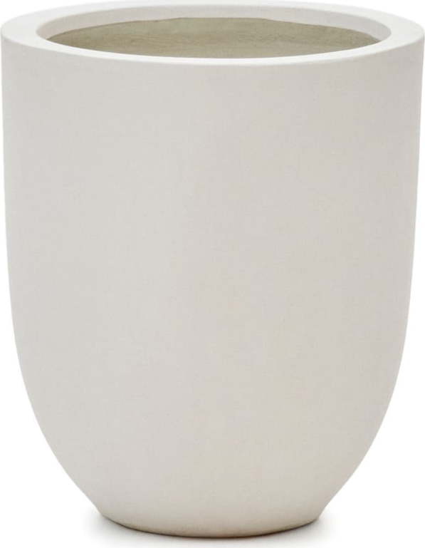 Betonový obal na květináč ø 39 cm Aiguablava – Kave Home Kave Home