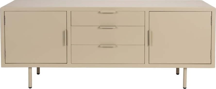 Béžová komoda 140x55x40 cm Kos – White Label White Label