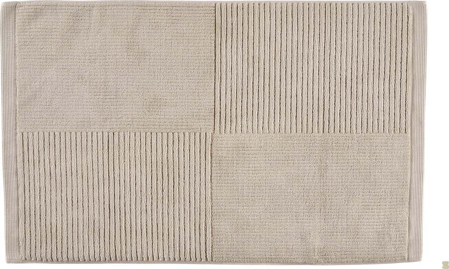 Béžová koupelnová předložka 50x80 cm Classic – Zone Zone