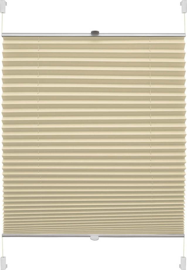 Béžová roleta 97x150 cm Plisé Verona – Gardinia Gardinia