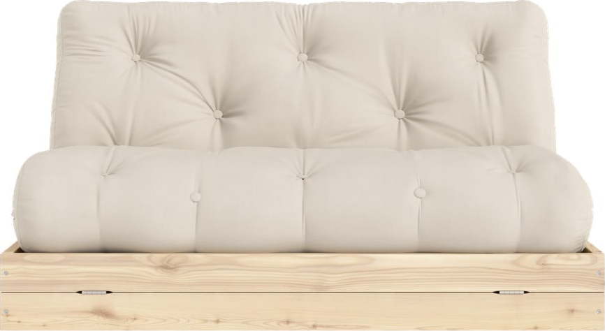 Béžová rozkládací pohovka 145 cm Flip – Karup Design Karup Design