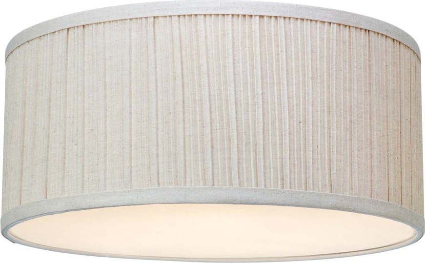 Béžové stropní svítidlo s textilním stínidlem Lux – Markslöjd Markslöjd