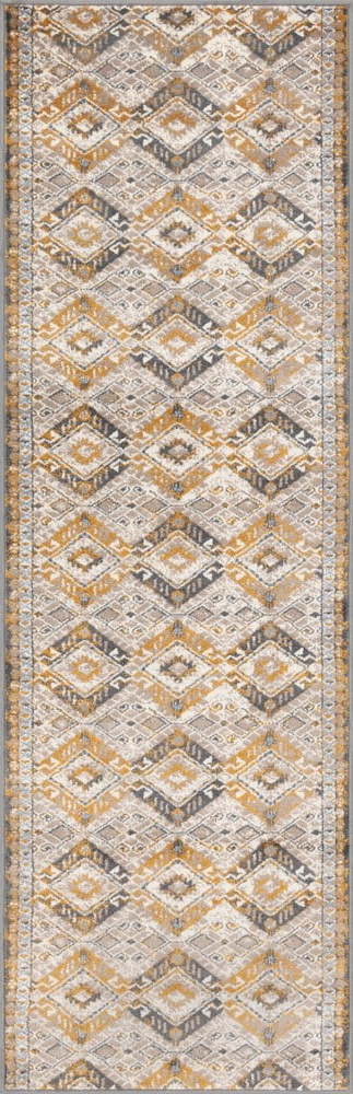 Béžový běhoun 80x250 cm Soft Eman – FD FD