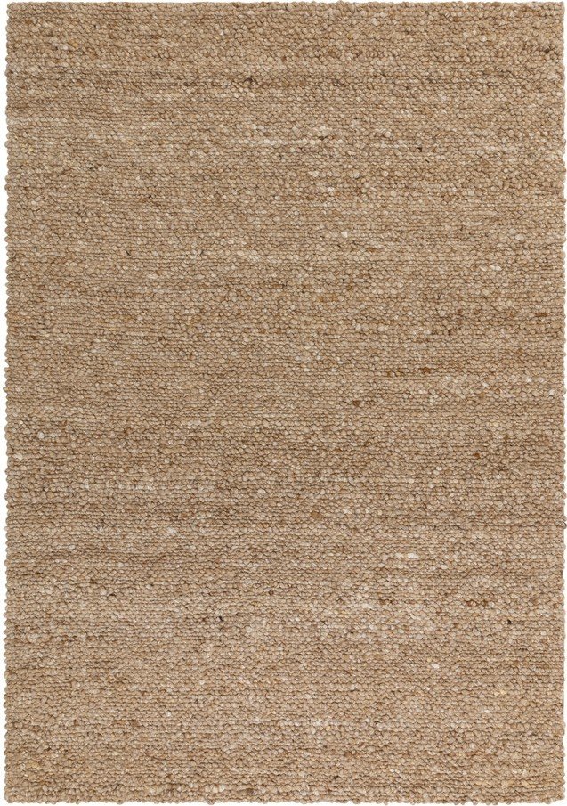 Béžový ručně tkaný vlněný koberec 120x170 cm Adler Honey – Asiatic Carpets Asiatic Carpets