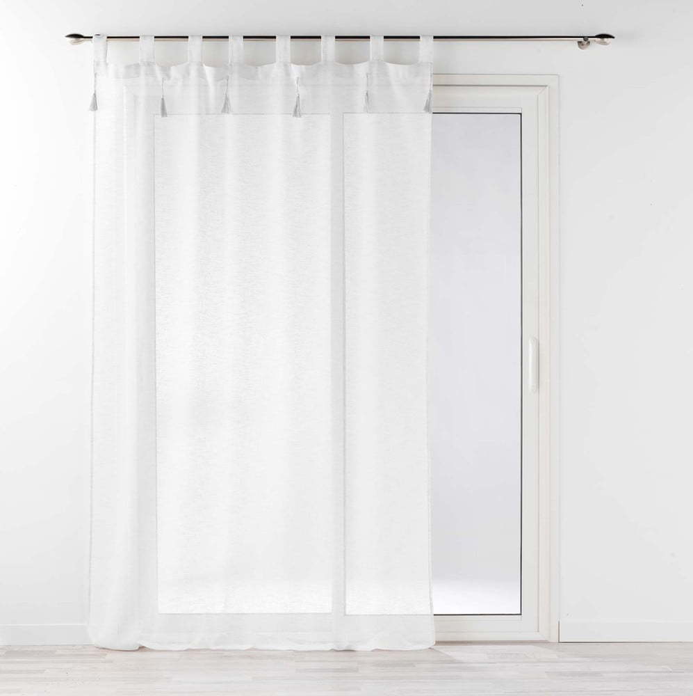 Bílá záclona 140x240 cm Dalila – douceur d'intérieur Douceur d intérieur