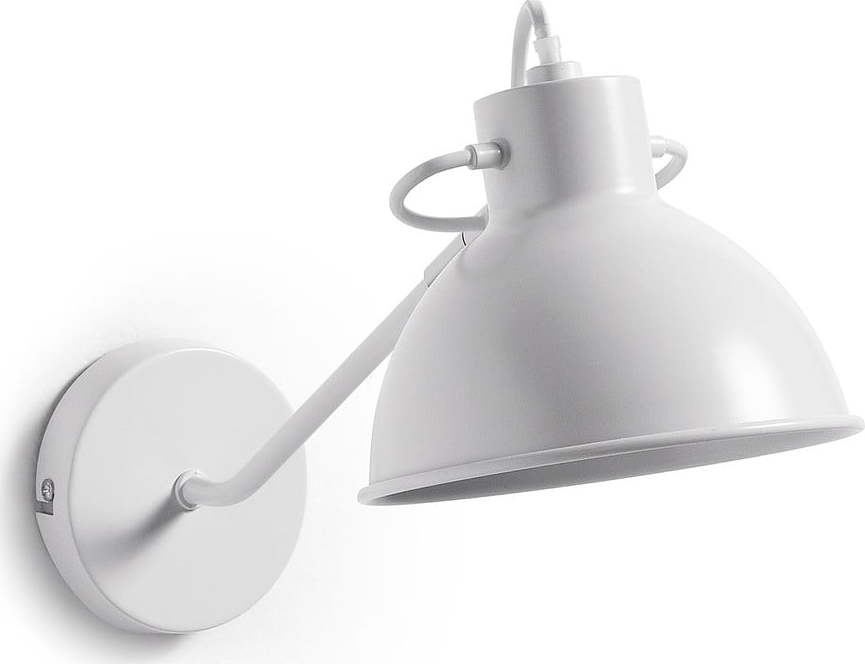 Bílé nástěnné svítidlo Offelis – Kave Home Kave Home