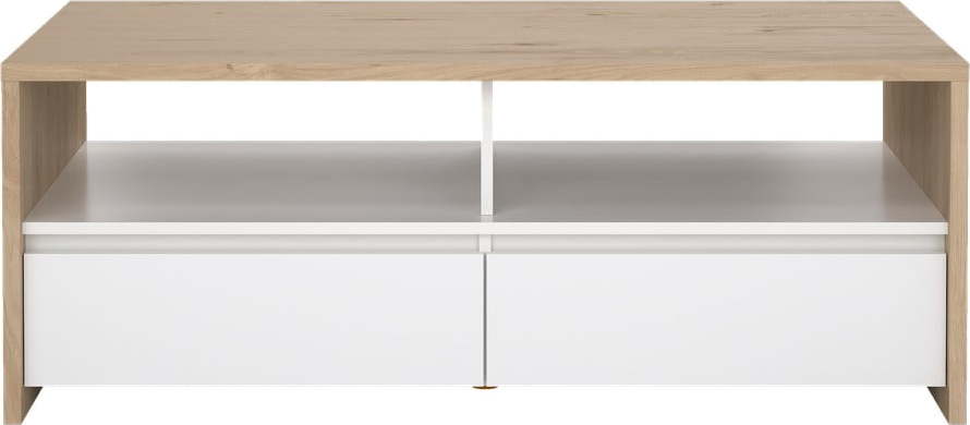 Bílý/v přírodní barvě konferenční stolek 60x120 cm Next – Tvilum Tvilum