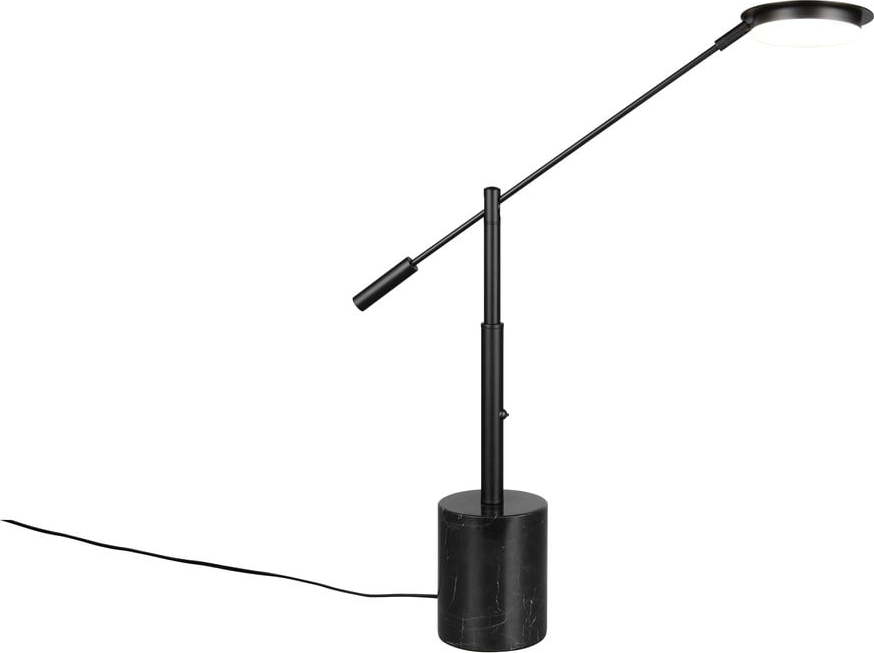 Černá LED stolní lampa (výška 65 cm) Fiore – Trio Select Trio Select