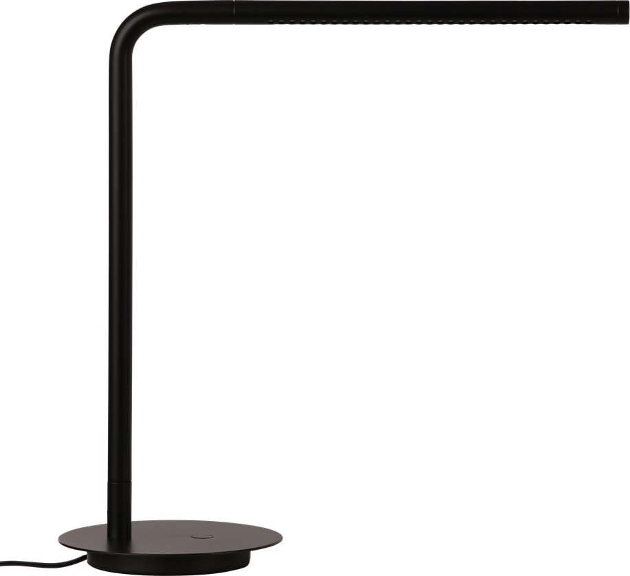 Černá kovová LED stmívatelná stolní lampa (výška 46 cm) Omni Table – UMAGE UMAGE