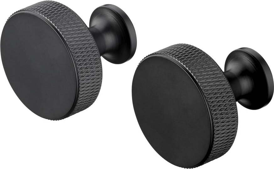 Černé nástěnné kovové háčky v sadě 2 ks Rof – Blomus Blomus