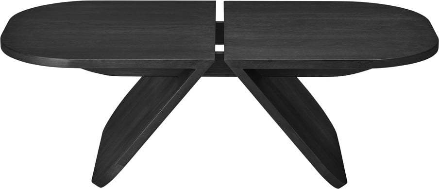 Černý konferenční stolek z dubového dřeva 54x100 cm Avio – Blomus Blomus