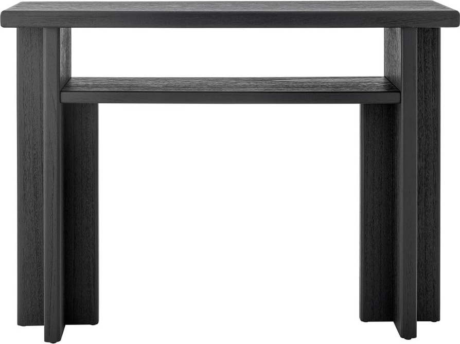 Černý konzolový stolek 32x110 cm Cupa – Bloomingville Bloomingville