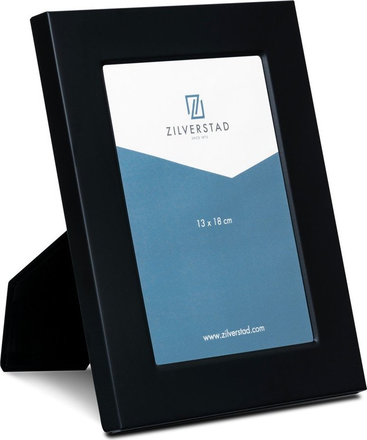 Černý kovový stojací rámeček 18x23 cm Lyon – Zilverstad Zilverstad