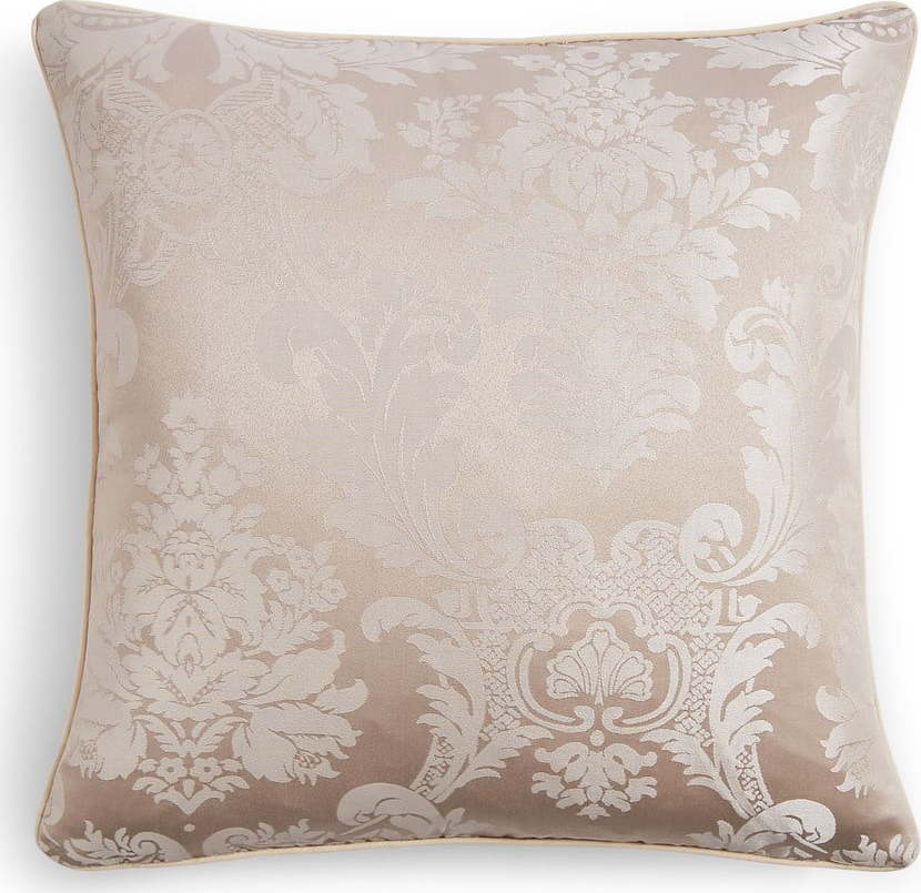 Damaškový dekorační polštář 43x43 cm Damask Jacquard – Catherine Lansfield Catherine Lansfield