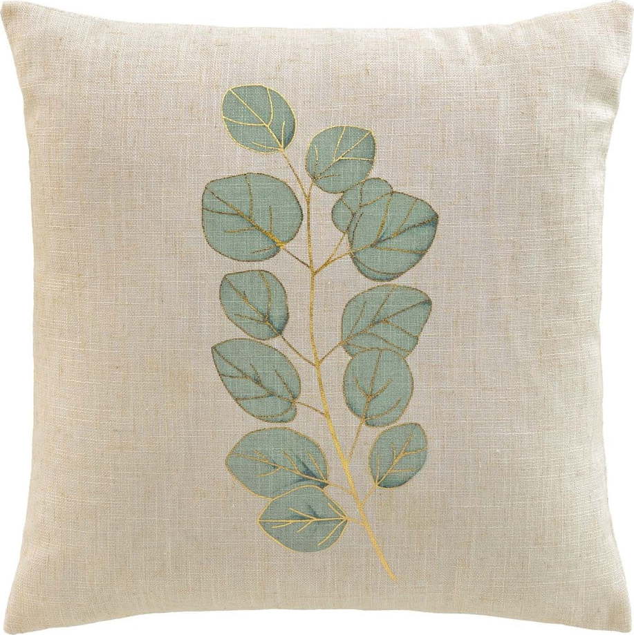 Dekorační polštář 45x45 cm Eucalys – douceur d'intérieur Douceur d intérieur