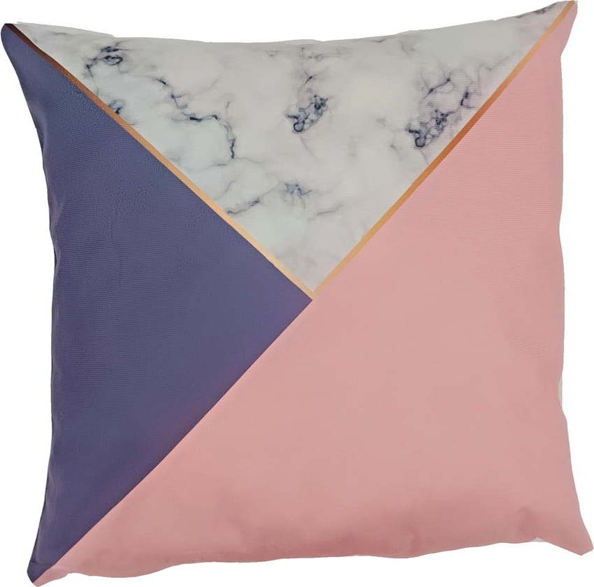 Dekorační polštář 45x45 cm Marble – JAHU collections JAHU collections