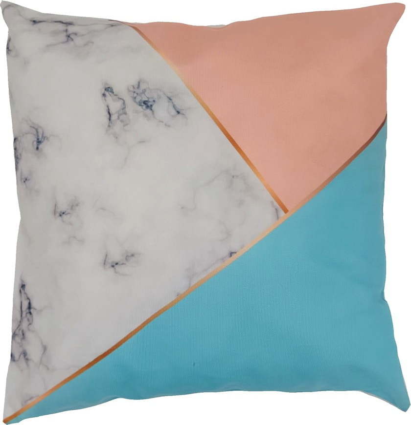 Dekorační polštář 45x45 cm Marble – JAHU collections JAHU collections