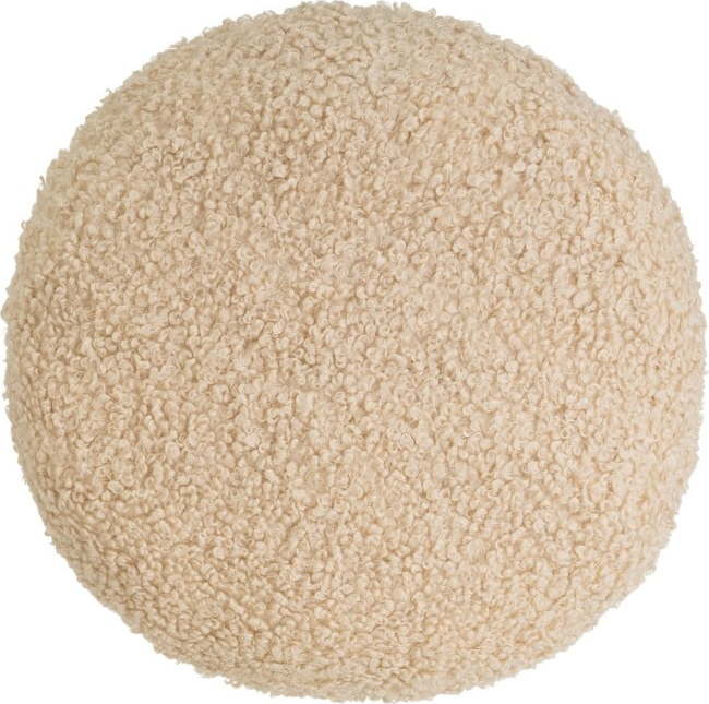 Dekorační polštář s beránkem ø 40 cm Sherpa – Casa Selección Casa Selección