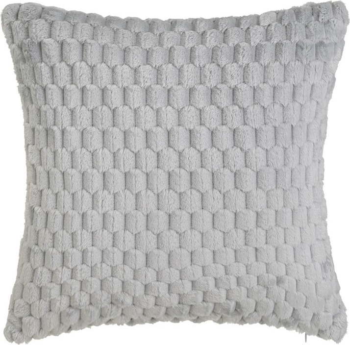 Dekorační polštář z mikroplyše 45x45 cm Fur Velvet – Casa Selección Casa Selección