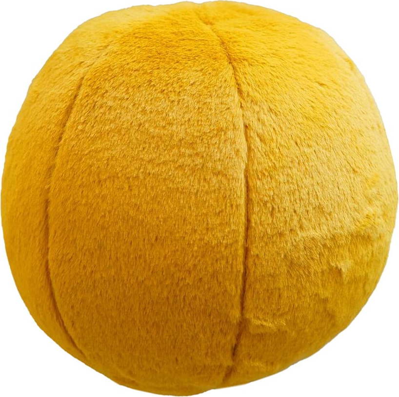 Dekorační polštář z mikroplyše ø 25 cm Top – Mioli Decor Mioli Decor