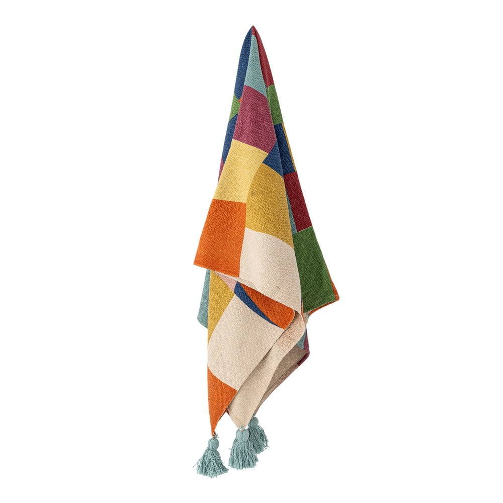 Dětská deka z recyklované bavlny 130x160 cm Colorine – Bloomingville Mini Bloomingville Mini