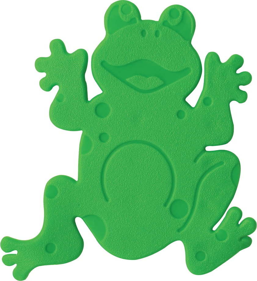 Dětské protiskluzové podložky v sadě 6 ks do vany 12x11 cm Frogtime – Spirella SPIRELLA