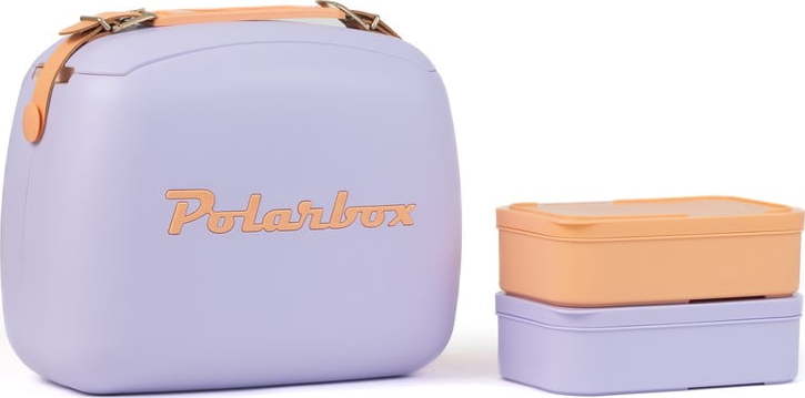 Fialový chladicí box 6 l Pop – Polarbox Polarbox