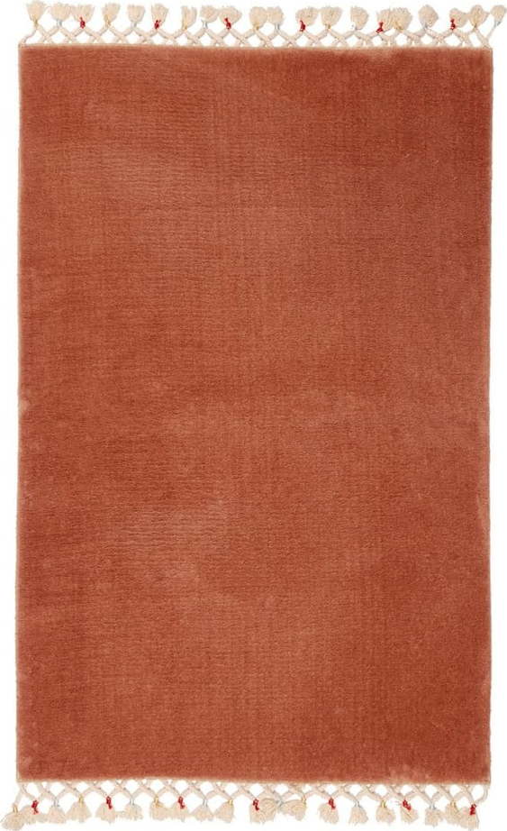 Hnědá koupelnová předložka 50x75 cm Tuft – Foutastic Foutastic