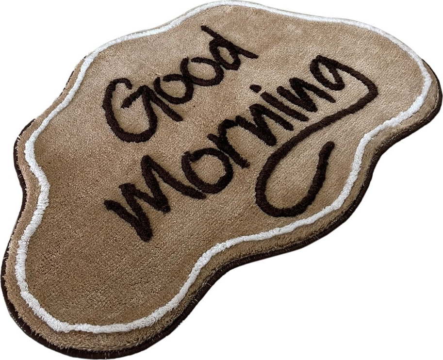 Hnědá koupelnová předložka 70x100 cm Good – Foutastic Foutastic