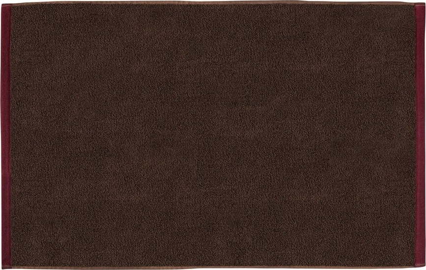 Hnědá koupelnová předložka z bio bavlny 50x80 cm Soft – Mette Ditmer Denmark Mette Ditmer Denmark