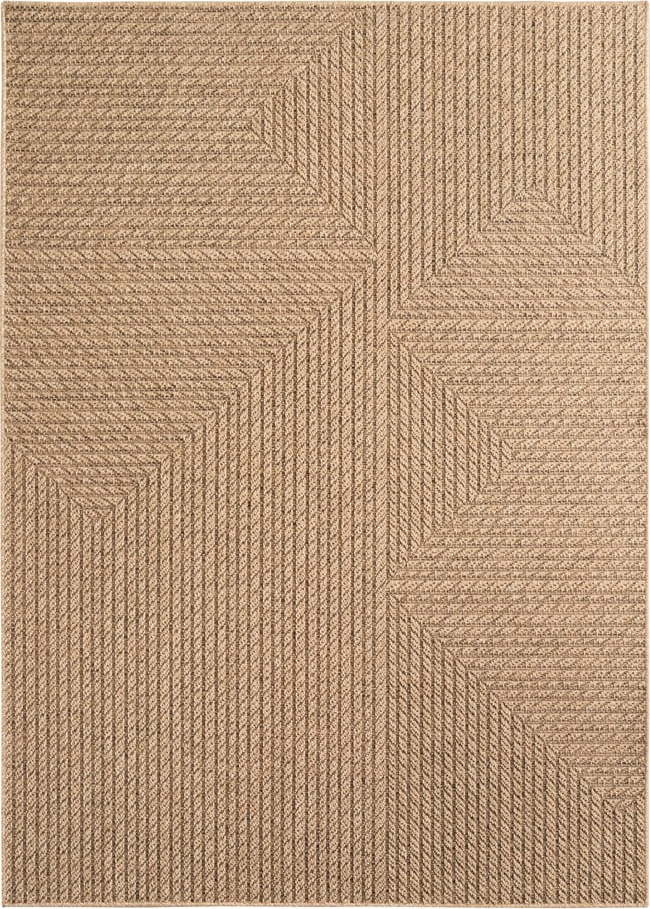 Hnědý vnitřní a venkovní koberec 120x170 cm Timber 1404 – Ayyildiz Carpets Ayyildiz Carpets