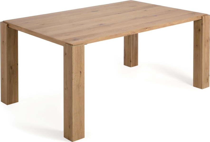 Jídelní stůl v dekoru dubu 90x160 cm Deyanira – Kave Home Kave Home