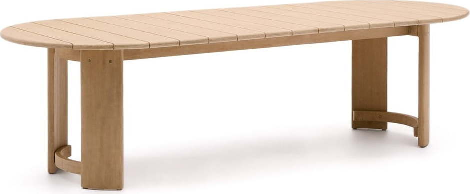 Jídelní stůl z eukalyptového dřeva 110x280 cm Xoriguer – Kave Home Kave Home