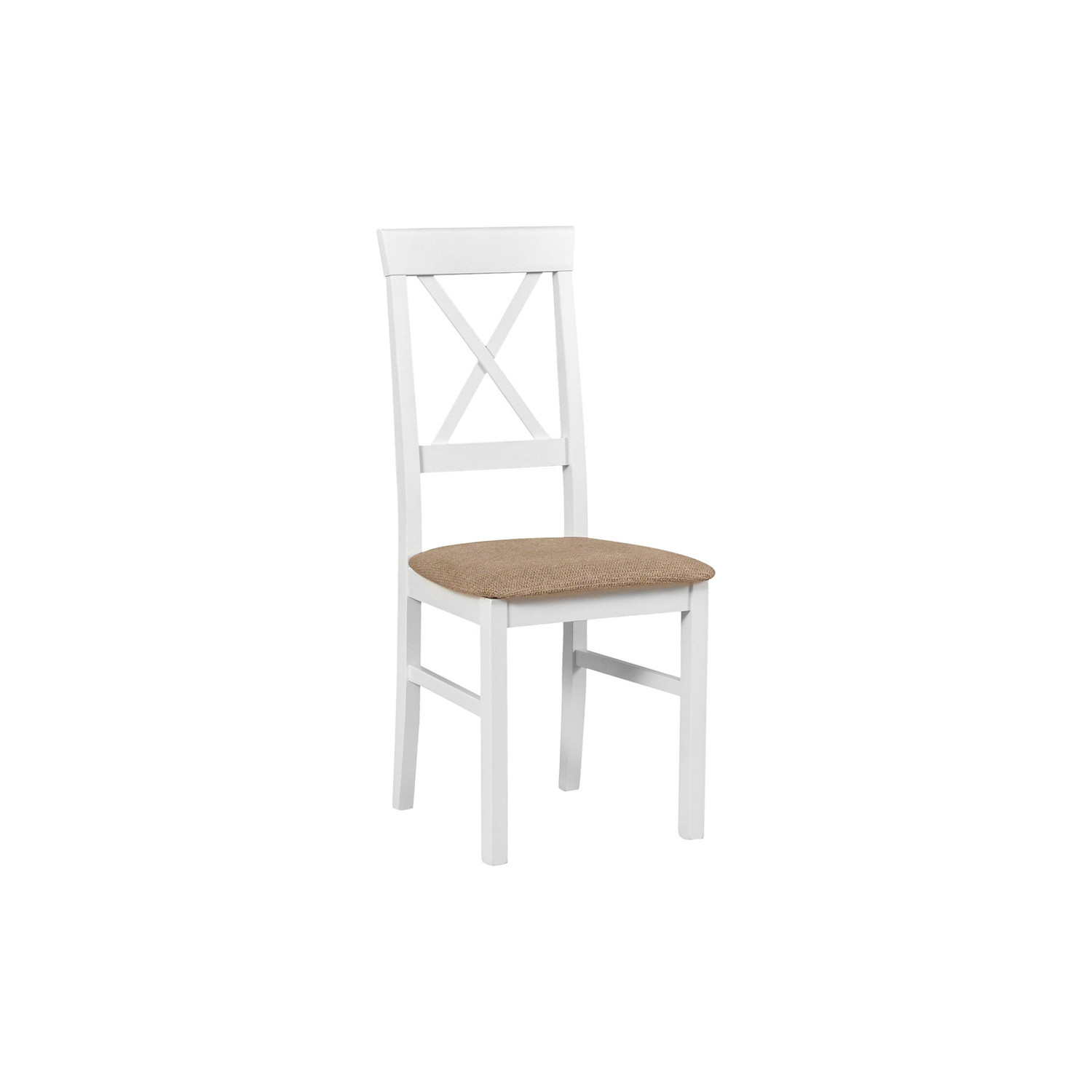 Jídelní židle NILO 14 Tkanina 36A Černá MIX-DREW