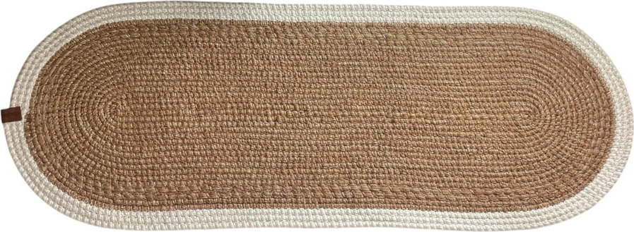 Jutový běhoun na stůl 35x100 cm Wicker – Mila Home Luxury Mila Home Luxury