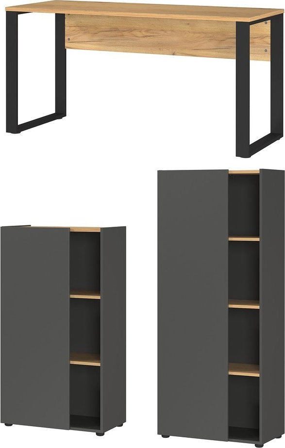 Kancelářská sestava 60x150 cm Adrano – Germania Germania