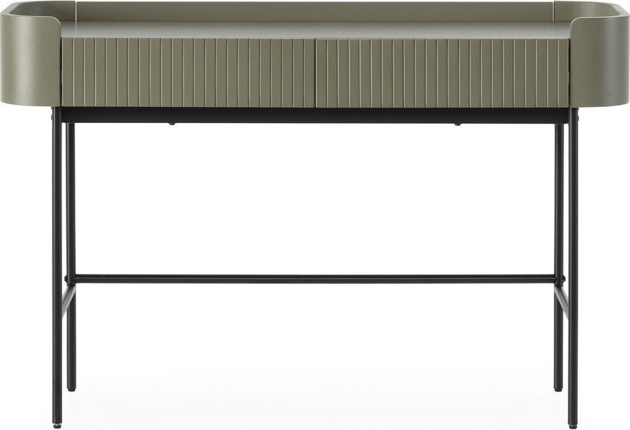 Khaki konzolový stolek 40x120 cm Willa – MOME Mome